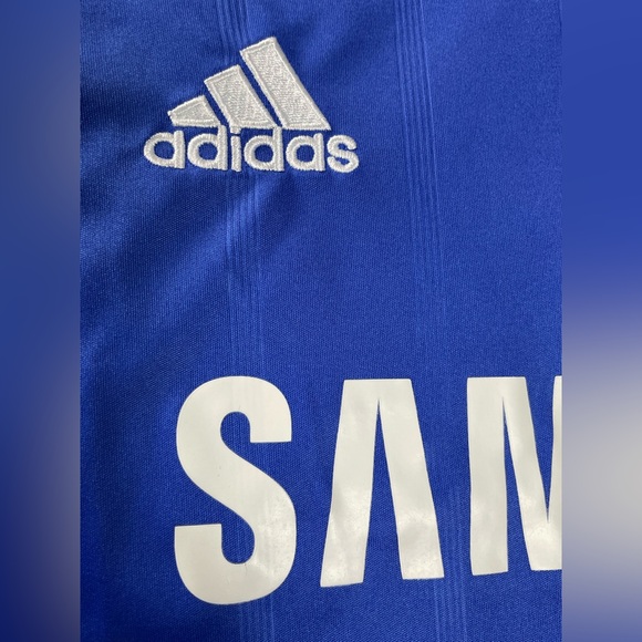 Adidas Chelsea Mens Soccer Football Jersey Size L Sportswear Climacool #17 - Picture 6 of 16